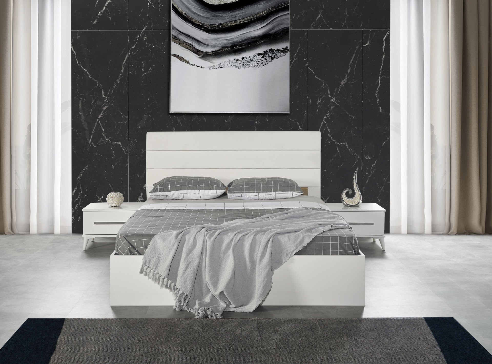 Yakamoz Modern Karyola