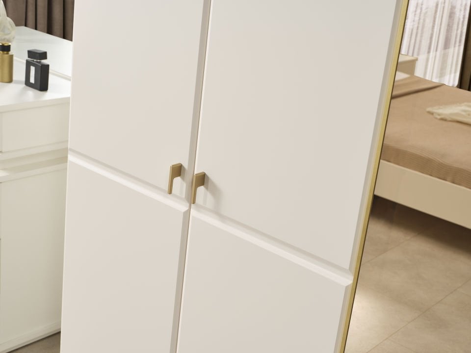 Masal Modern 6 Kapaklı Gardırop