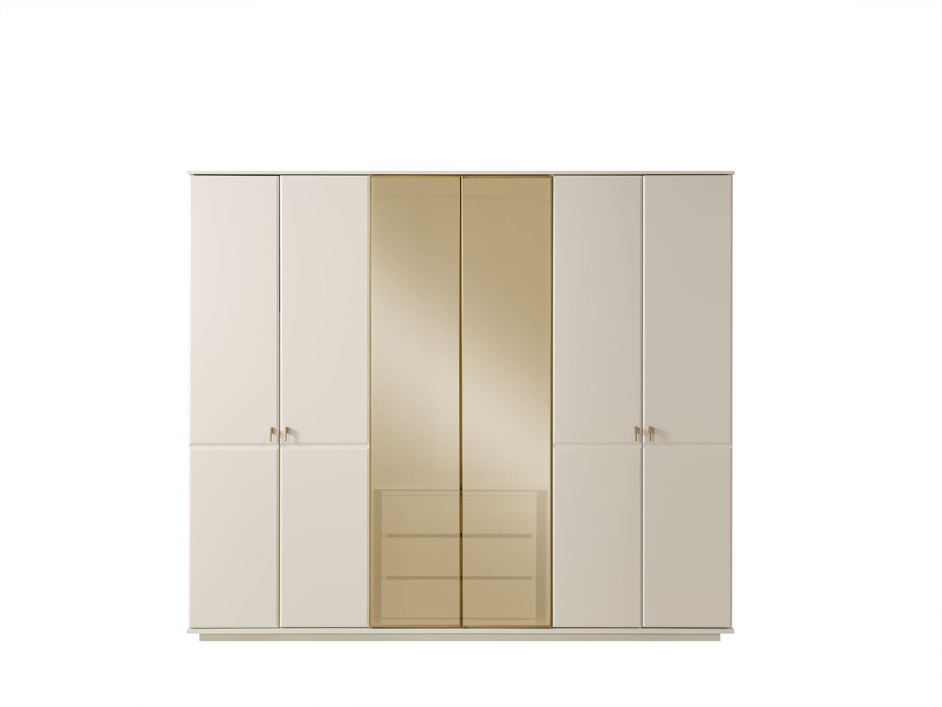 Masal Modern 6 Kapaklı Gardırop