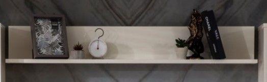 Palermo luxury Şömineli Tv Ünite Tv Üst Raf