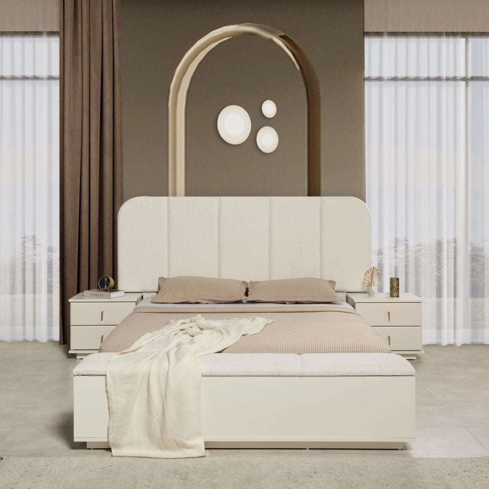 Masal Modern Panolu Başlık