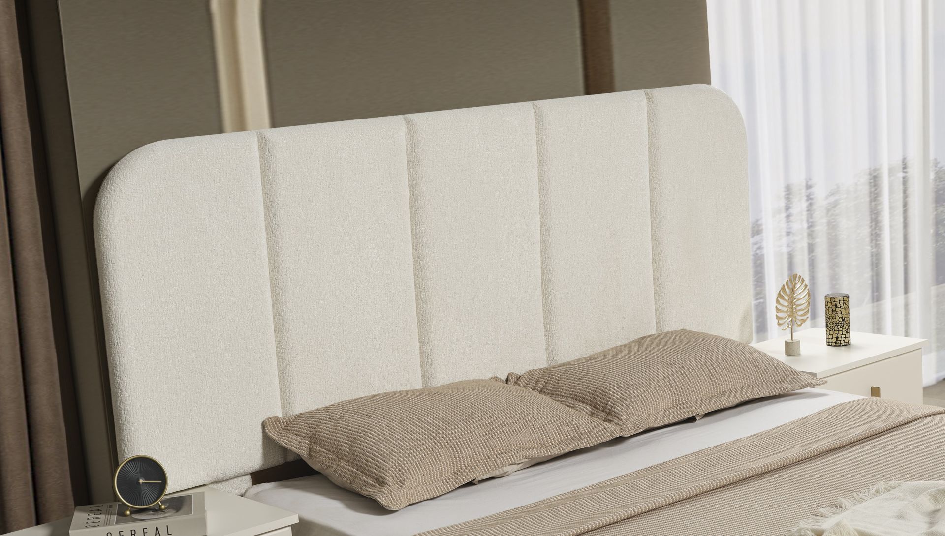 Masal Modern Panolu Başlık