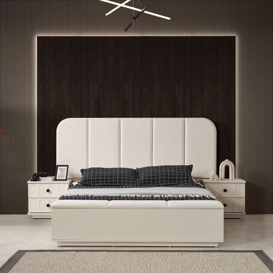 Petek Modern Yatak Odası Takımı