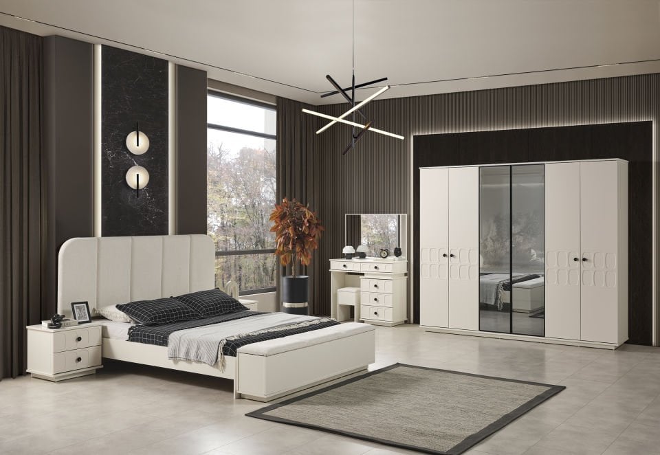 Petek Modern Yatak Odası Takımı