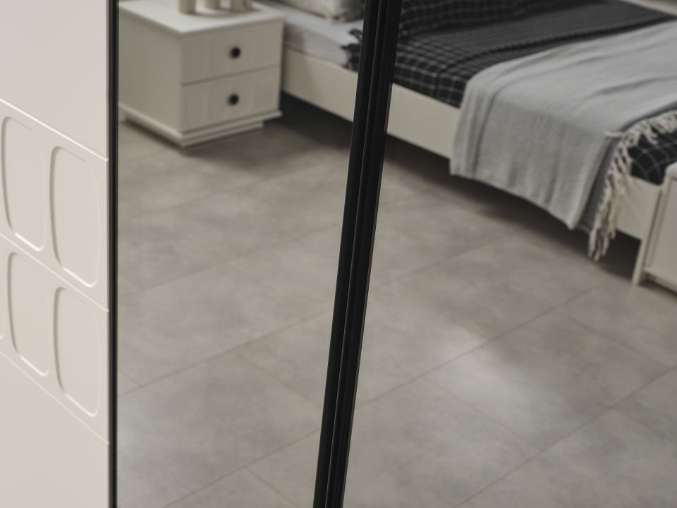 Petek Modern 6 Kapaklı Gardırop