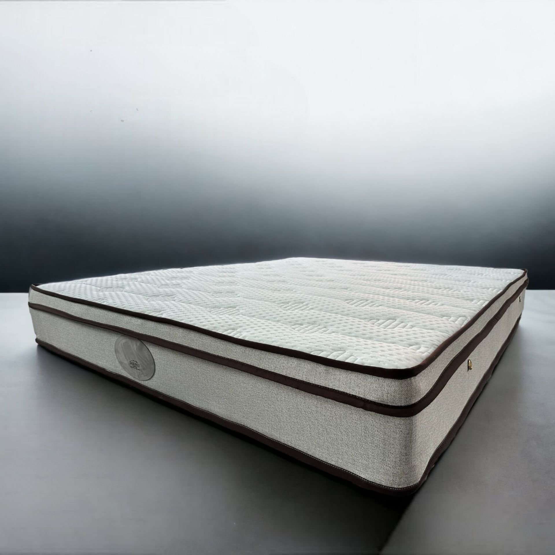 Queen Düz Pedli Yatak