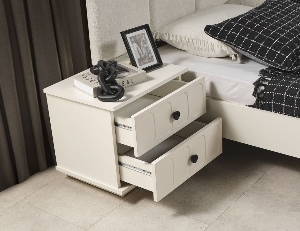 Petek Modern Komodin Takım