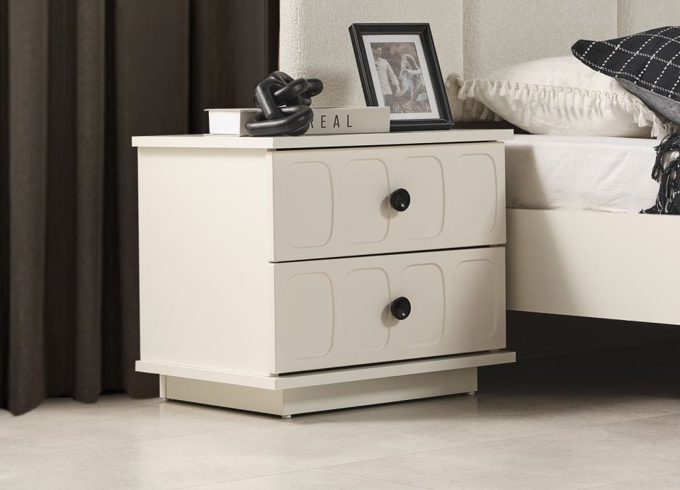 Petek Modern Komodin Takım