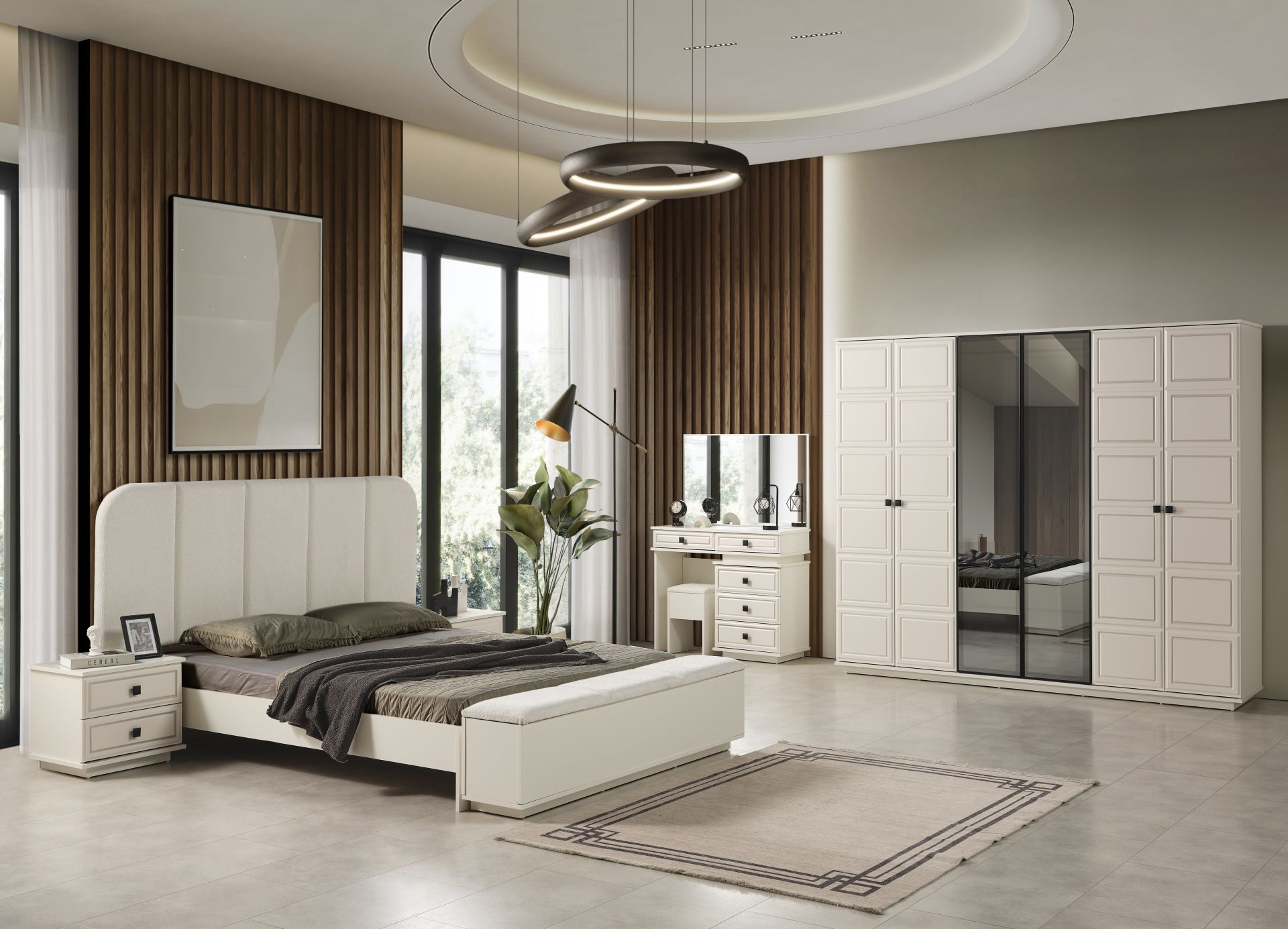 Vizyon Modern Yatak Odası Takımı