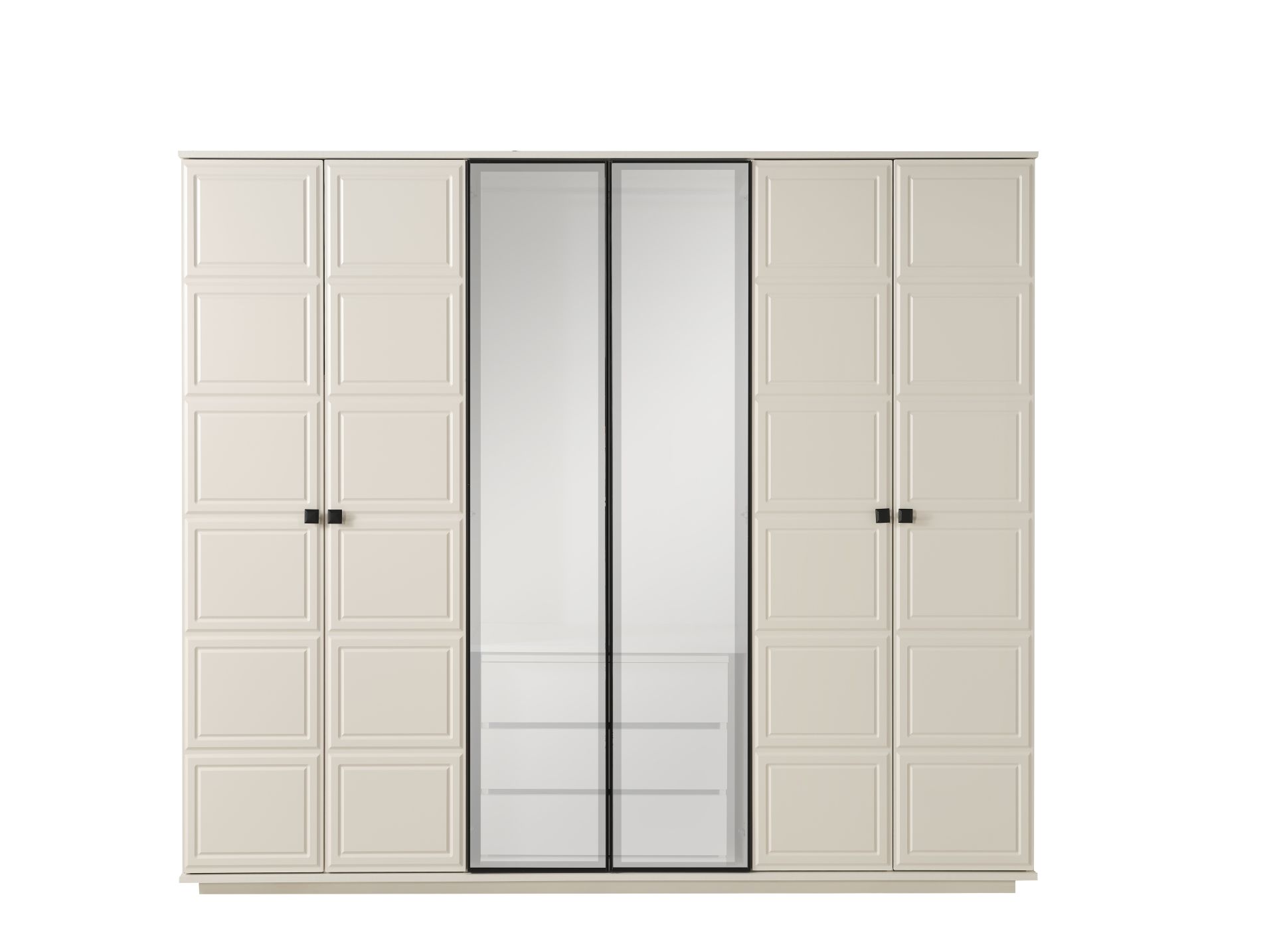 Vizyon Modern 6 Kapaklı Gardırop