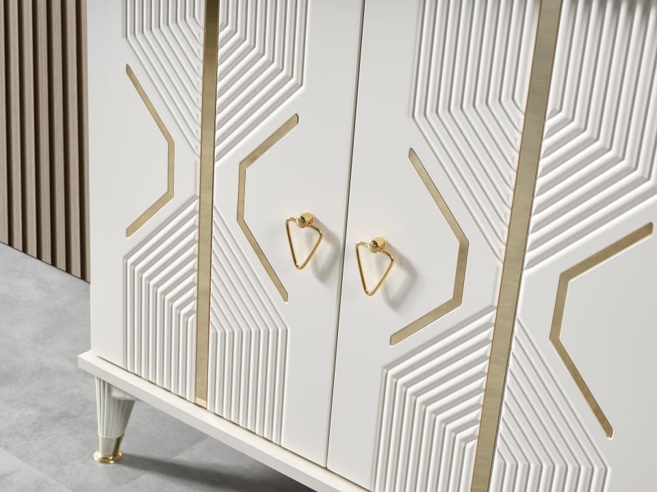 Kristal Luxury Yemek Odası Takımı