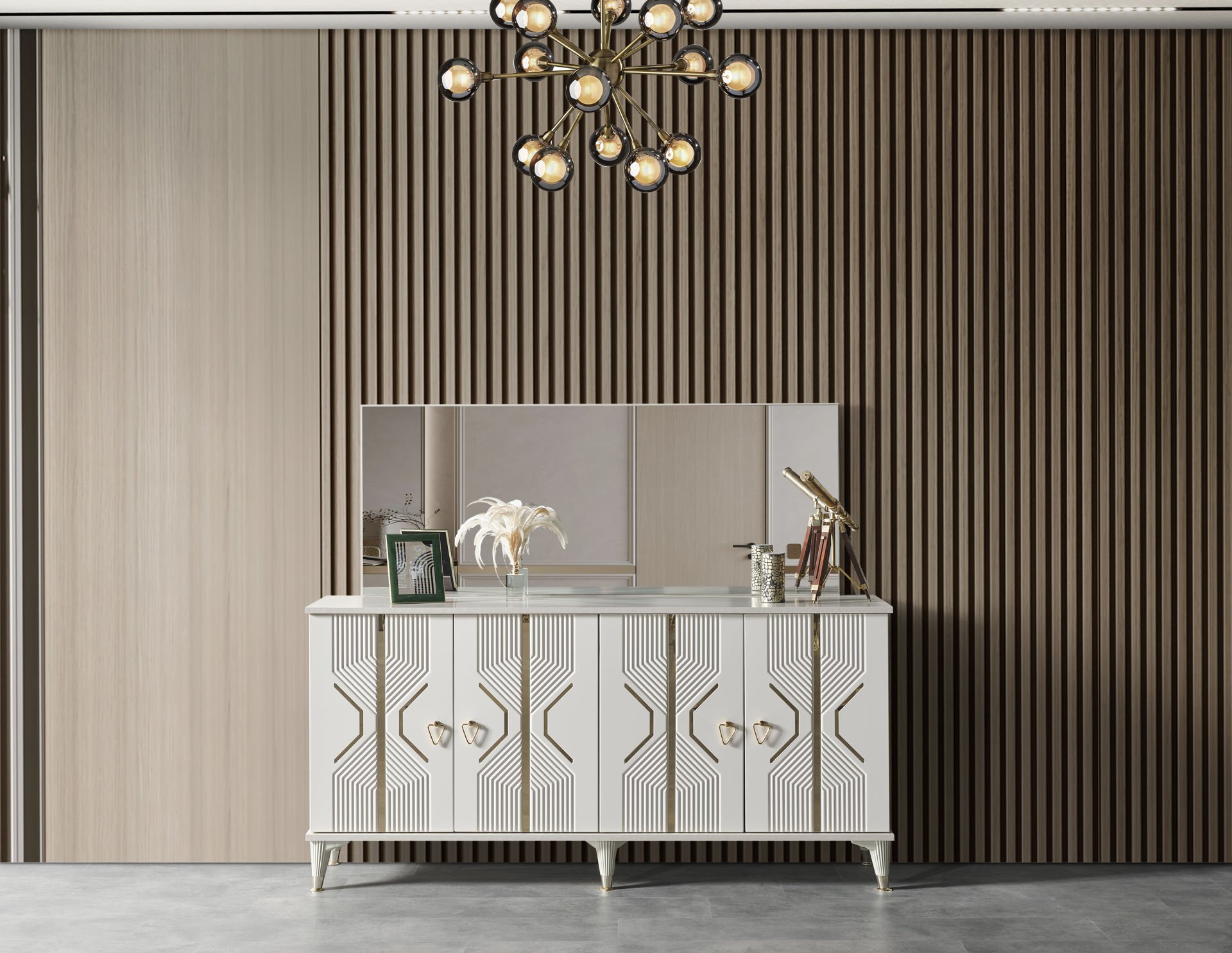 Kristal Luxury Konsol