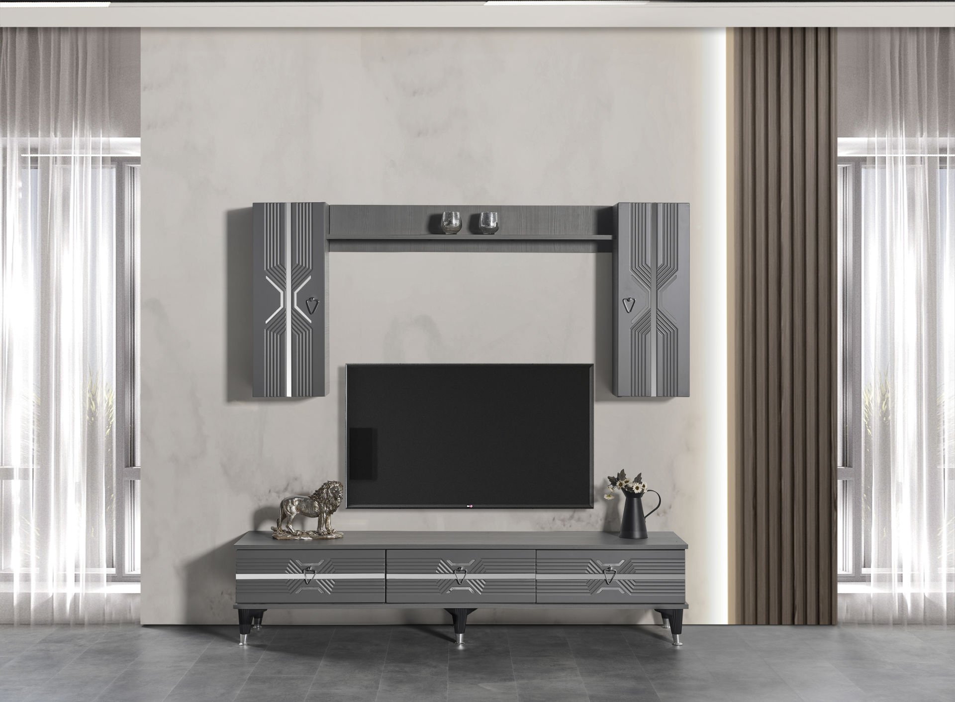 Zümrüt Luxury Tv Ünite