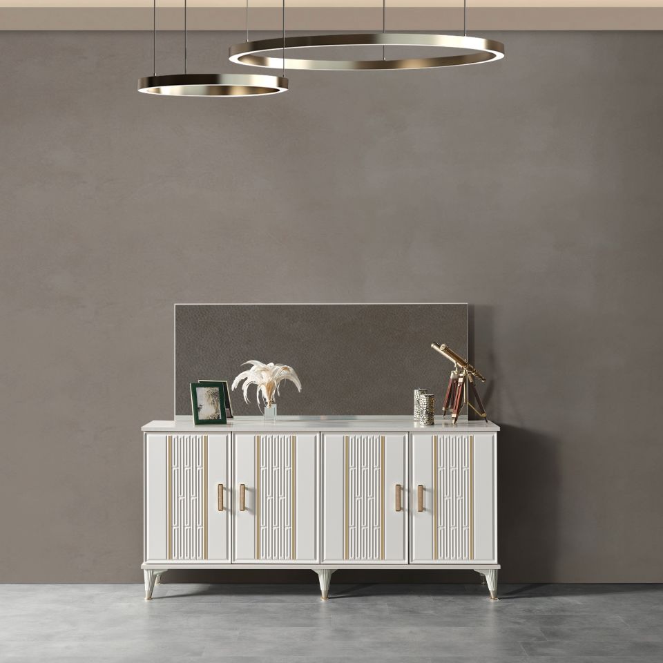 İnci Luxury Yemek Odası Takımı