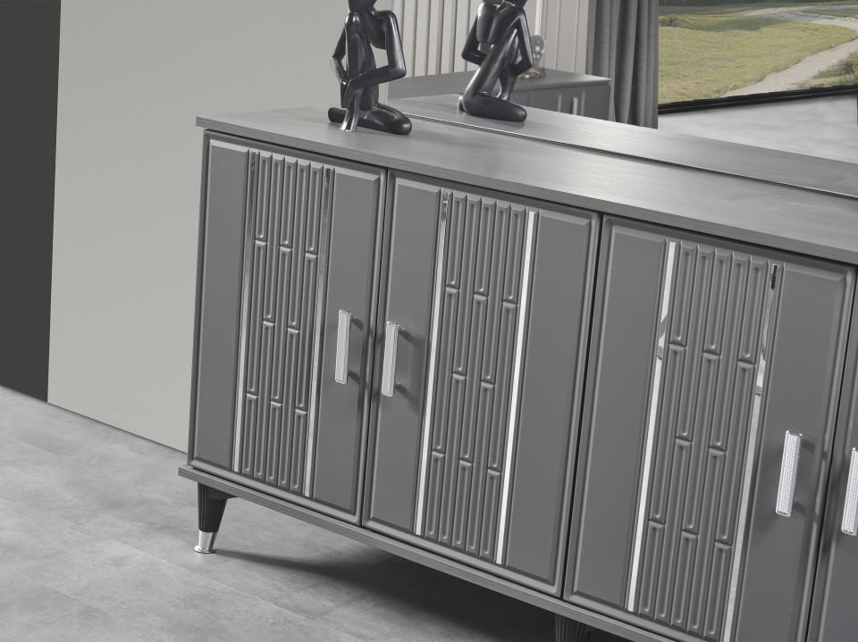 Pırlanta Luxury Yemek Odası Takımı