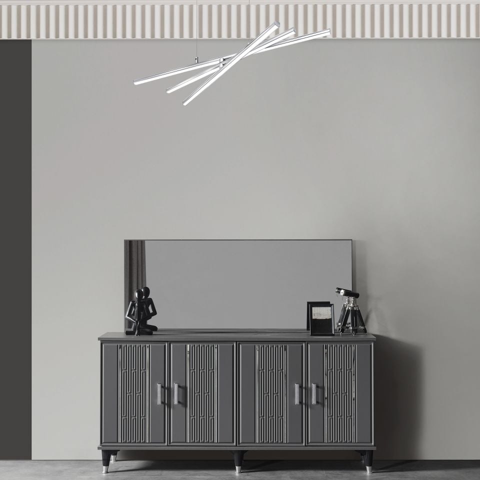 Pırlanta Luxury Yemek Odası Takımı