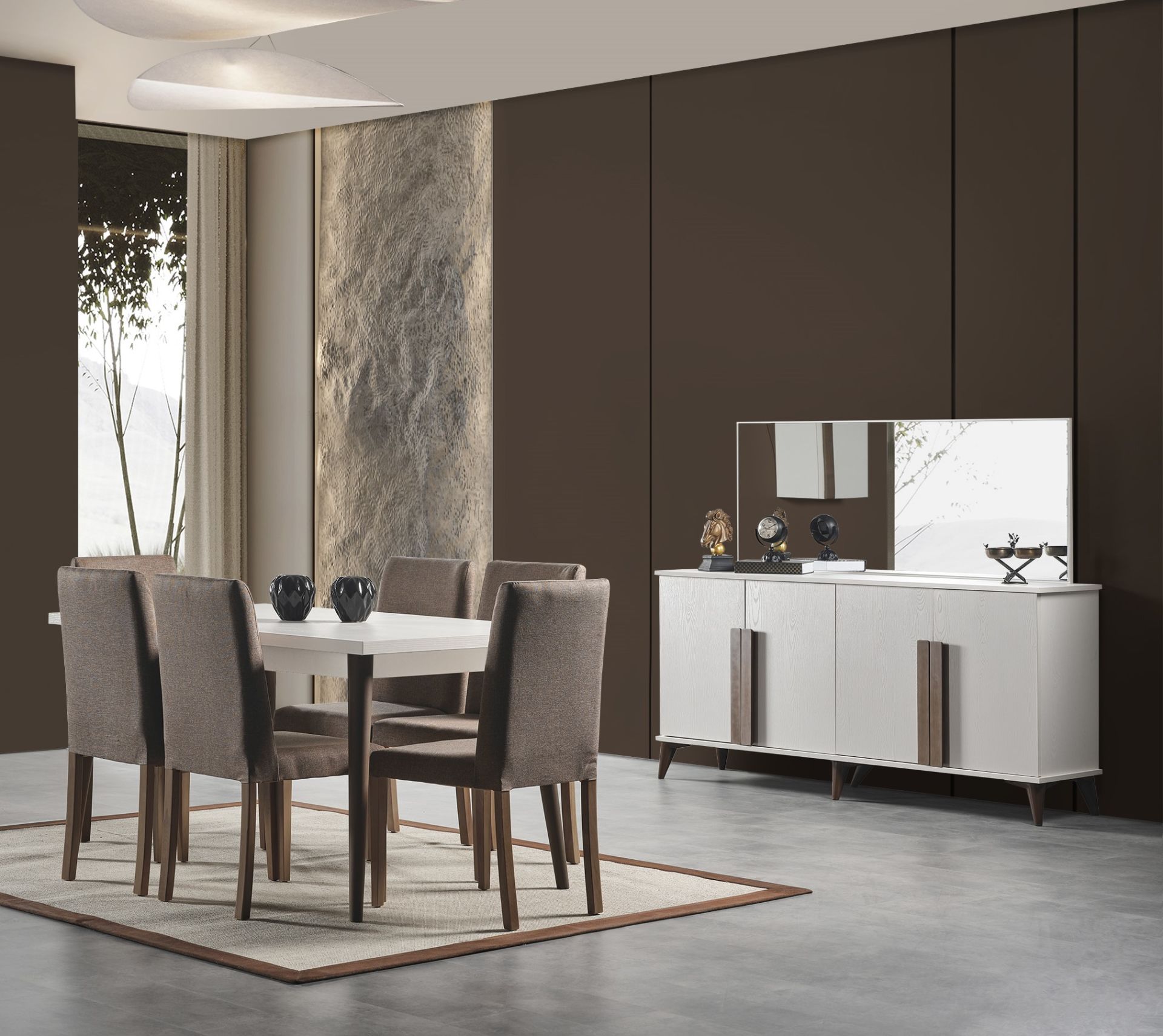 Hazal Modern Yemek Odası Takımı