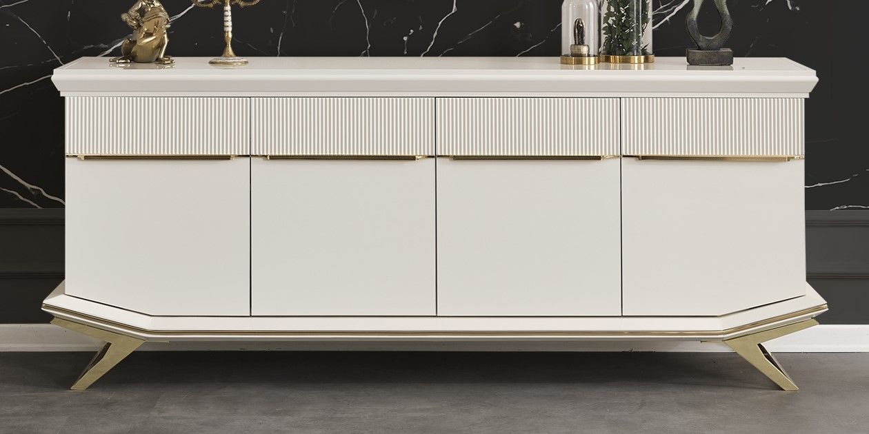 Angel luxury Yemek Odası Takımı Konsol Gövde