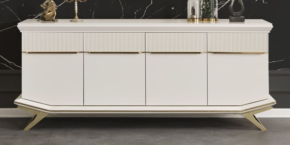 Angel luxury Yemek Odası Takımı Konsol Gövde
