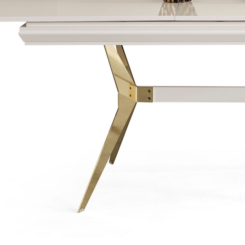 Angel luxury Yemek Odası Takımı Açılır Masa