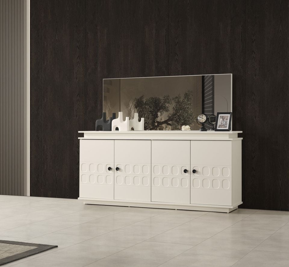 Petek Modern Yemek Odası Takımı