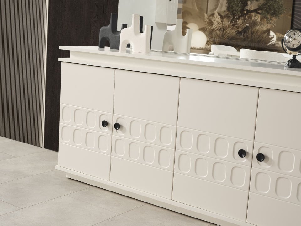 Petek Modern Yemek Odası Takımı