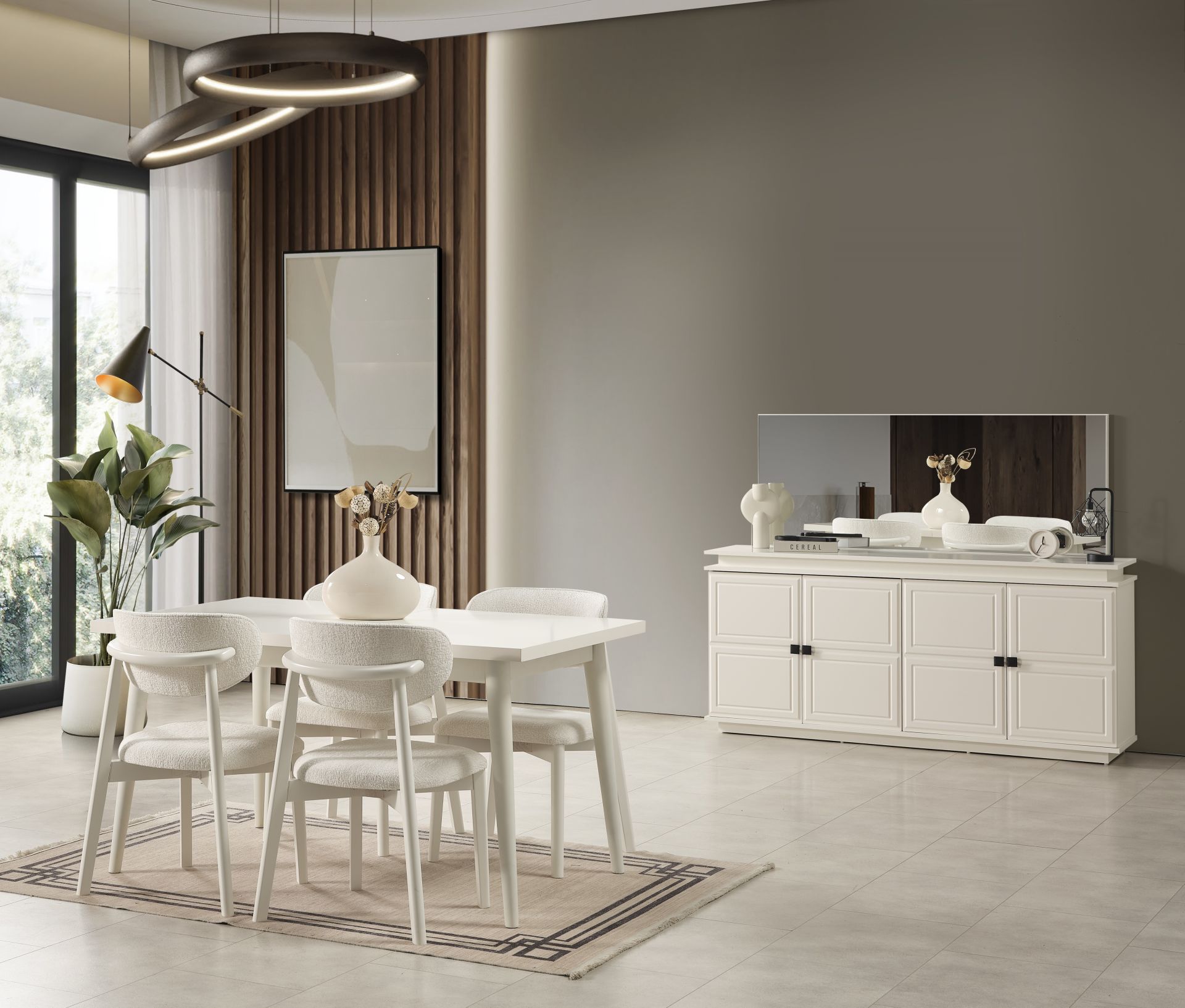 Vizyon Modern Yemek Odası Takımı