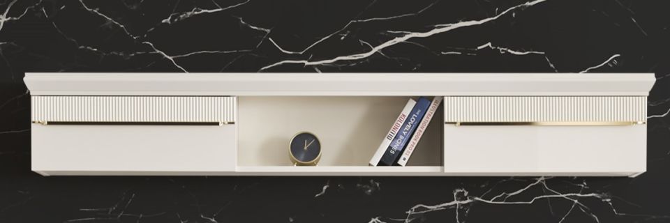 Angel luxury Tv Ünite Tv Üst Blok