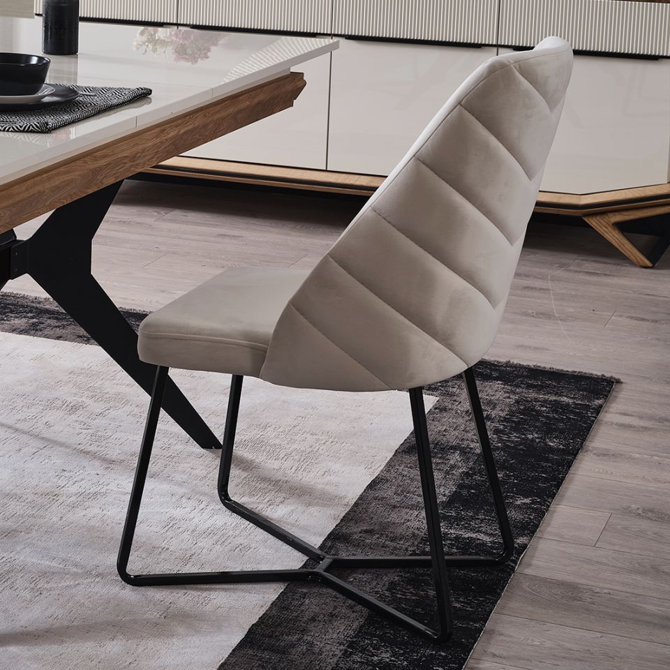 Elize Modern Yemek Odası Takımı Sandalye
