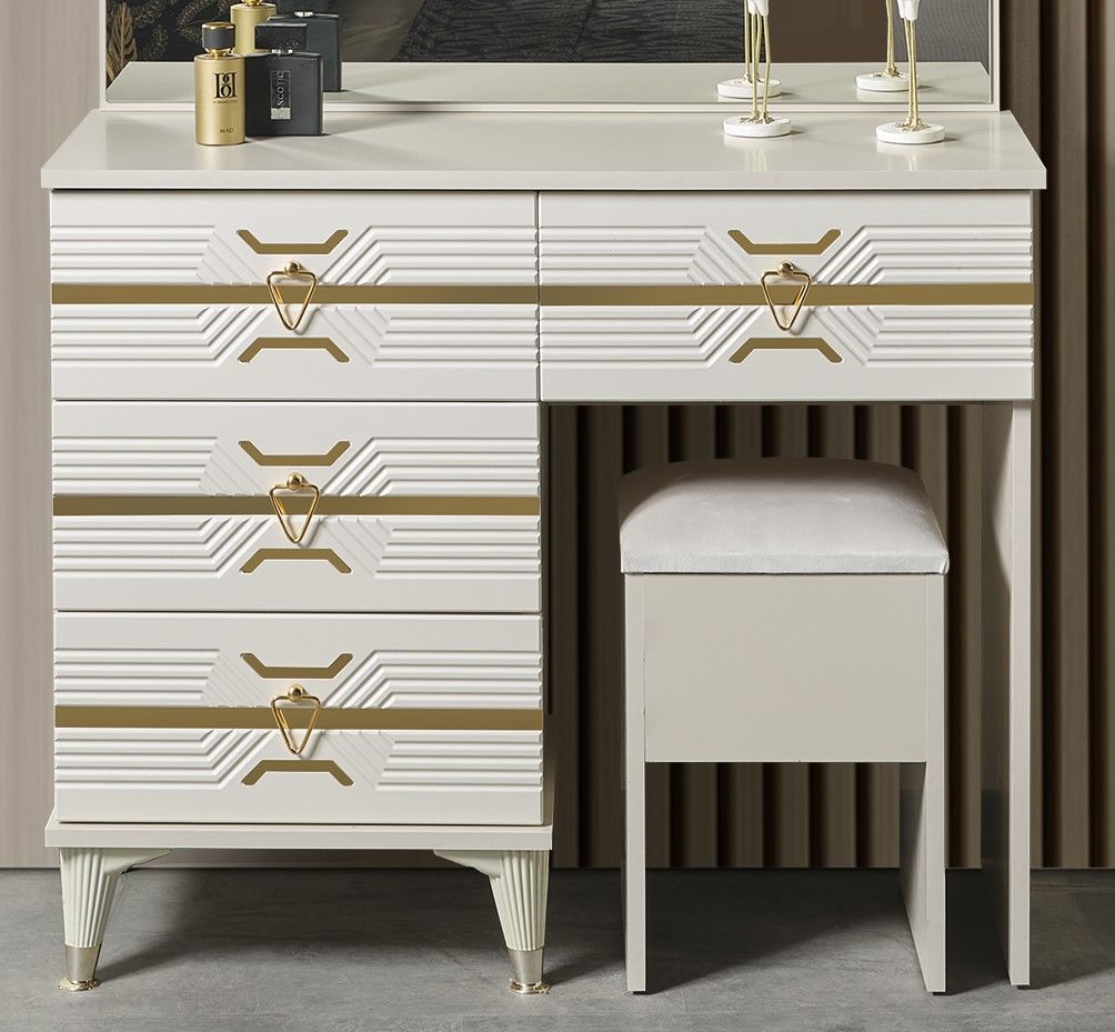 Kristal Luxury Yatak Odası Takımı Şifonyer Gövde