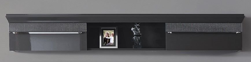 Asya Luxury Şömineli Tv Ünite Tv Üst Blok