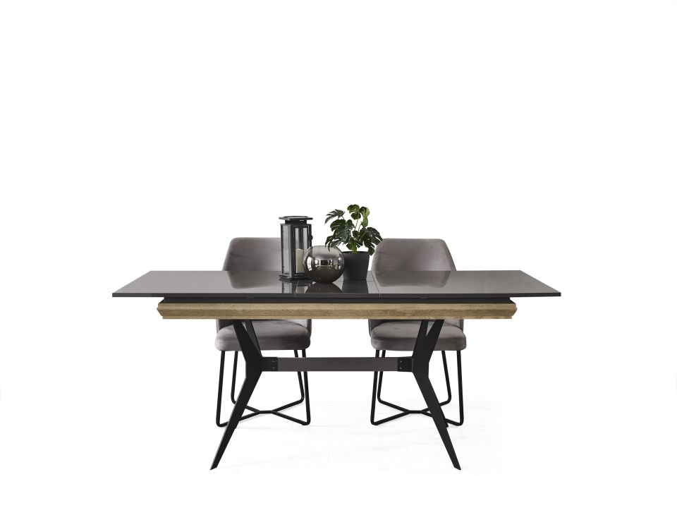 Grand Modern Yemek Odası Takımı Açılır Masa