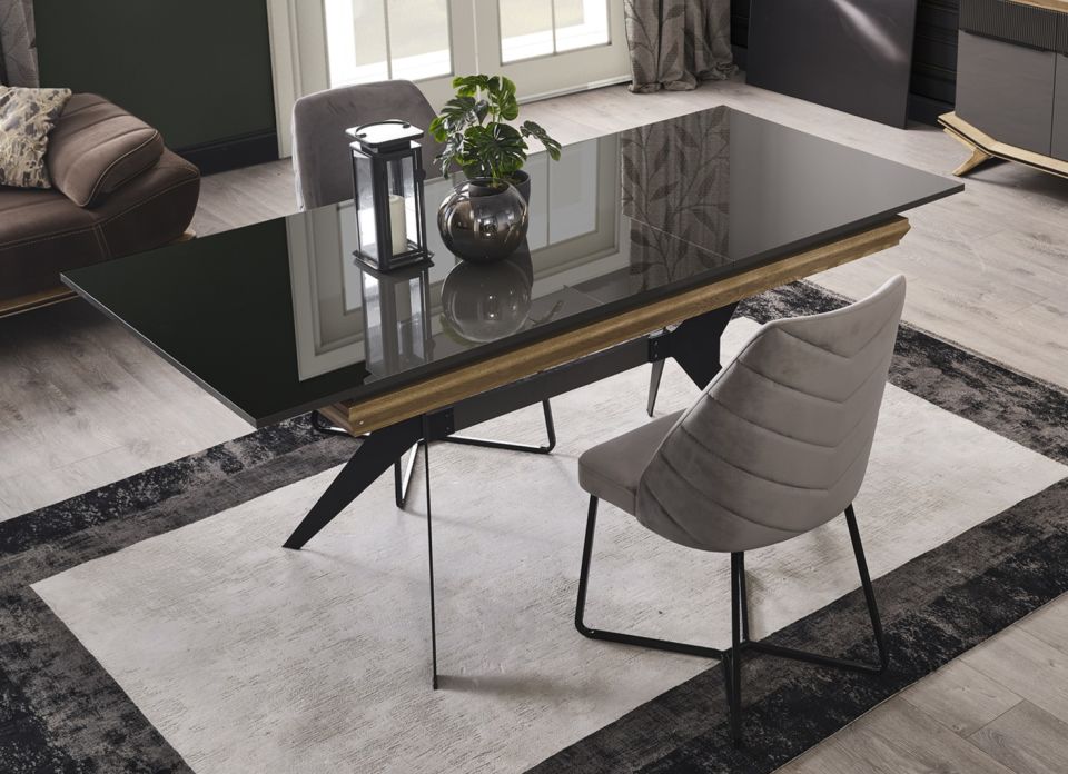 Grand Modern Yemek Odası Takımı Açılır Masa