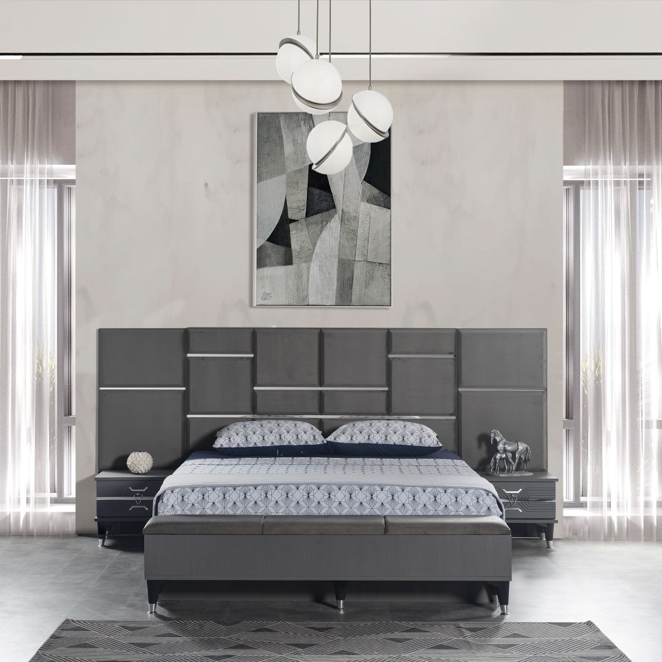 Zümrüt Luxury Panolu Başlık Panolu Başlık