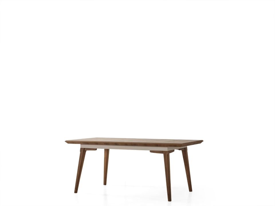Soft Modern Yemek Odası Takımı Açılır Masa