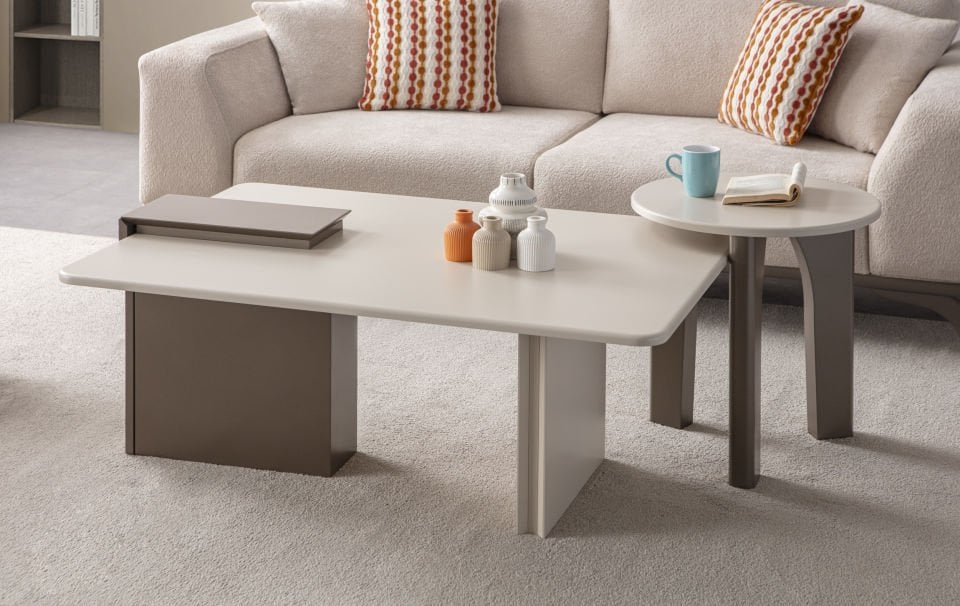 Zen Modern Takım Sehpa