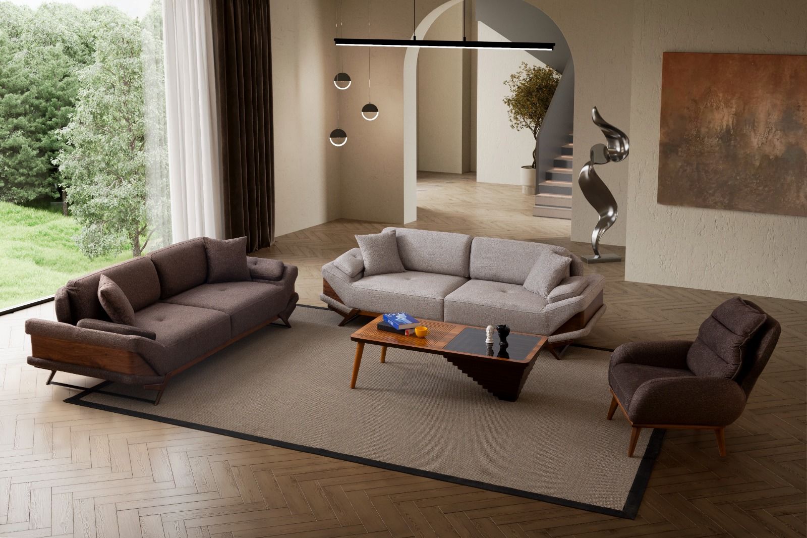 Milano Modern Koltuk Takımı