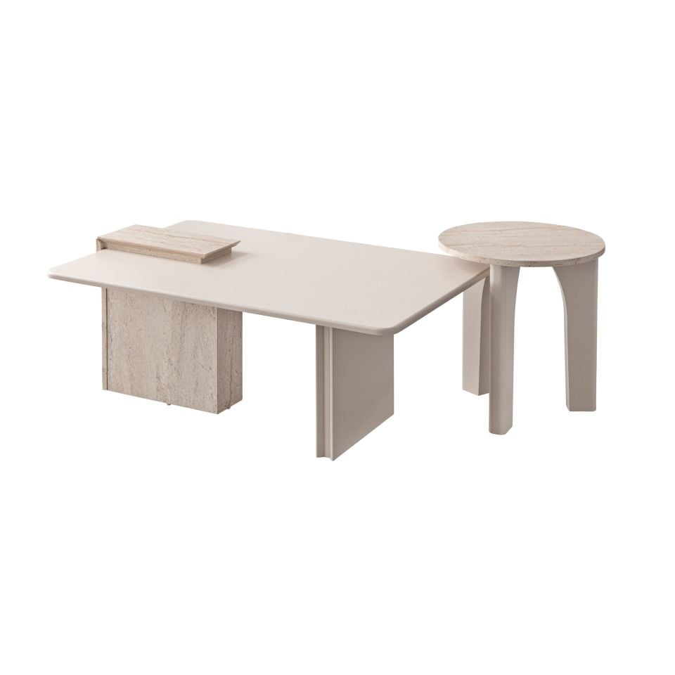 Tetra Modern Takım Sehpa