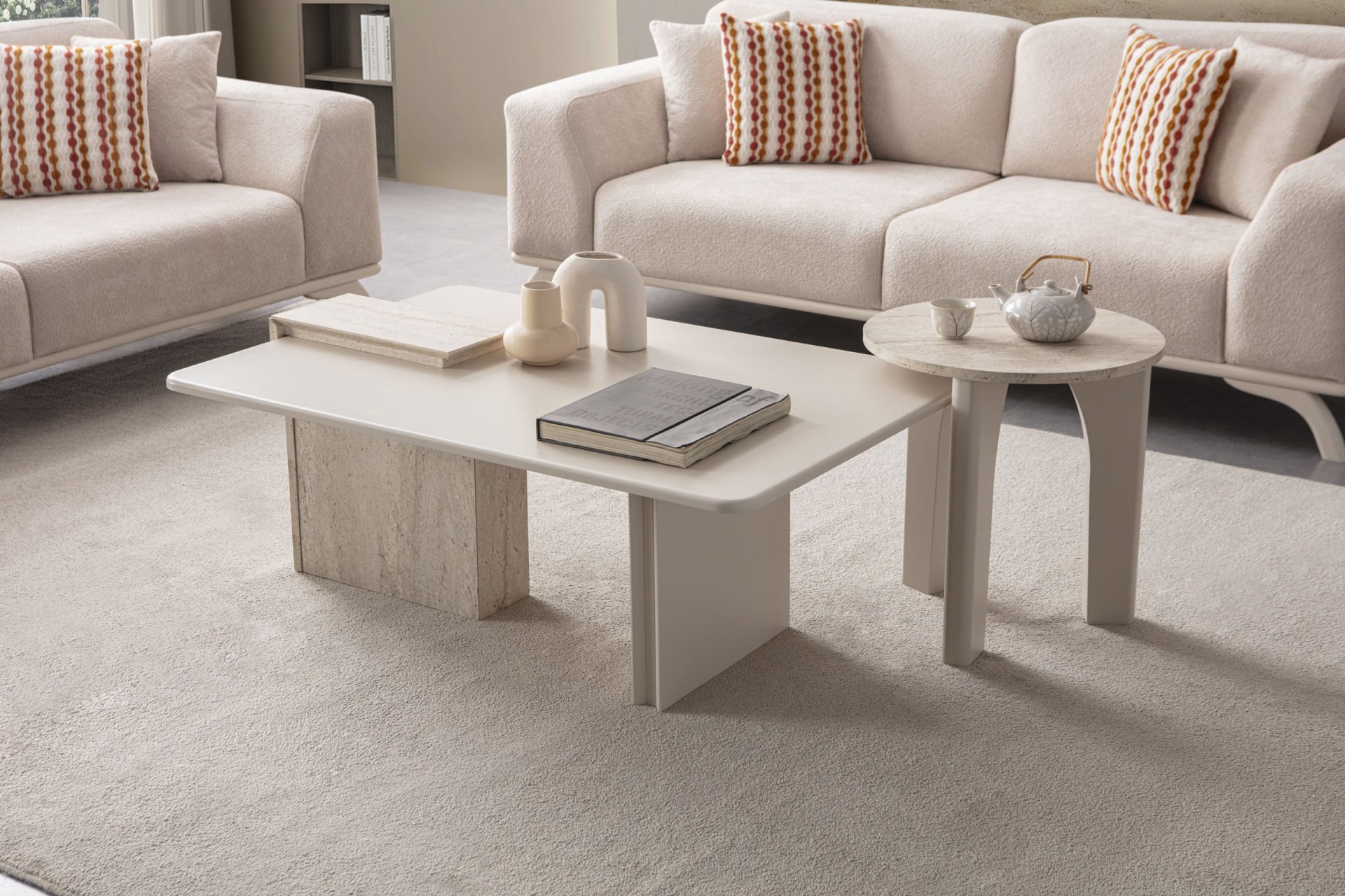 Tetra Modern Takım Sehpa