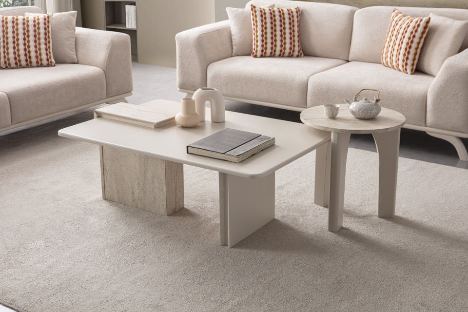 Tetra Modern Takım Sehpa