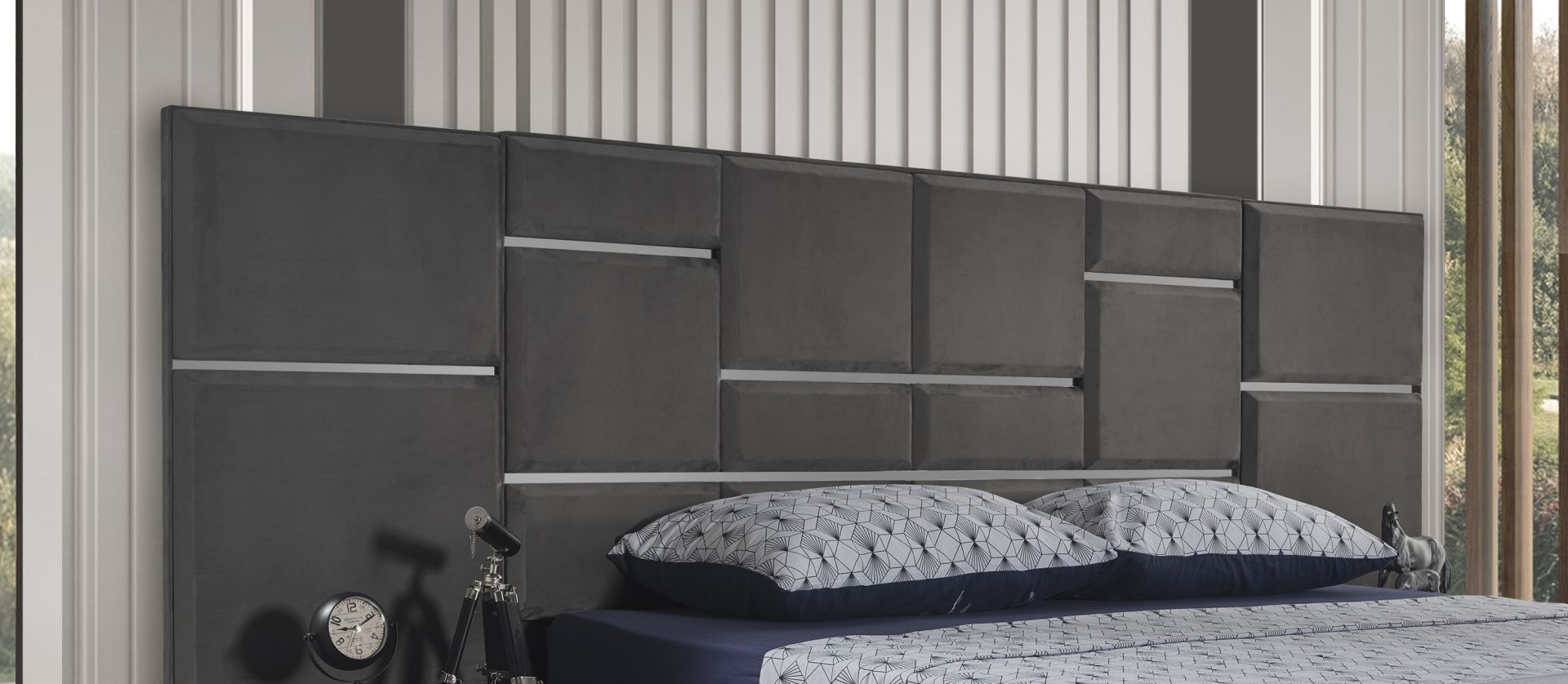 Pırlanta Luxury Panolu Başlık Panolu Başlık