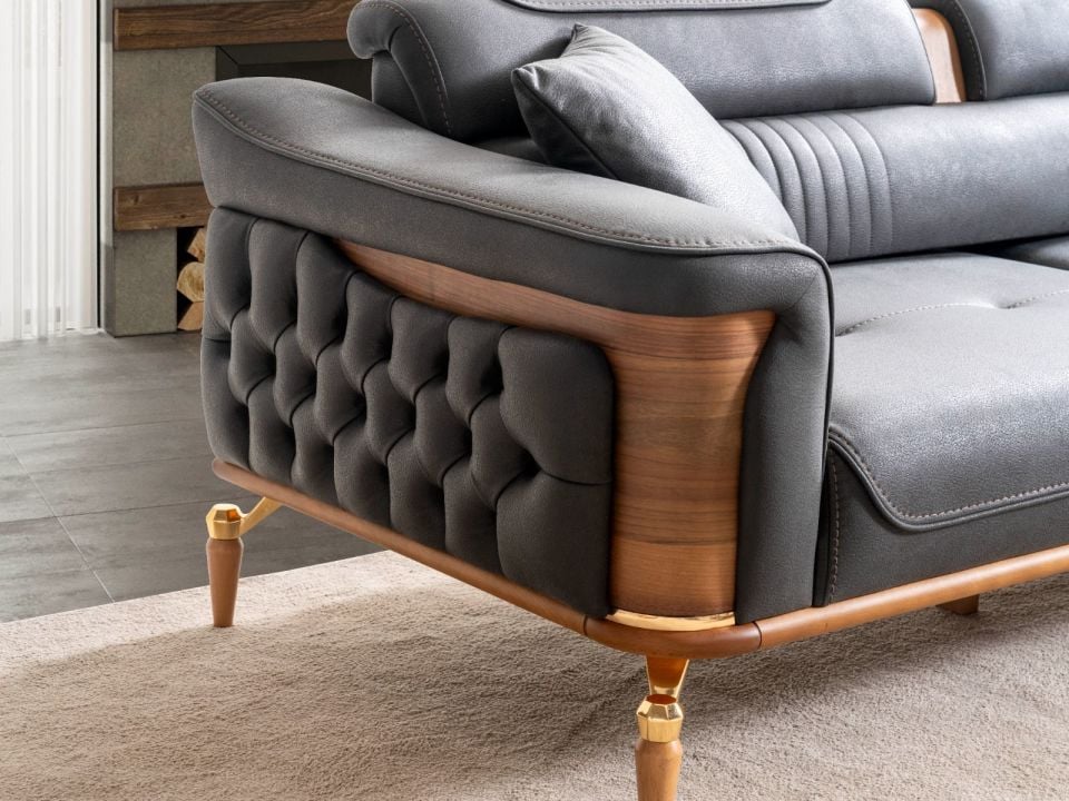 Dubai Modern Şarj Sistemli Koltuk Takımı