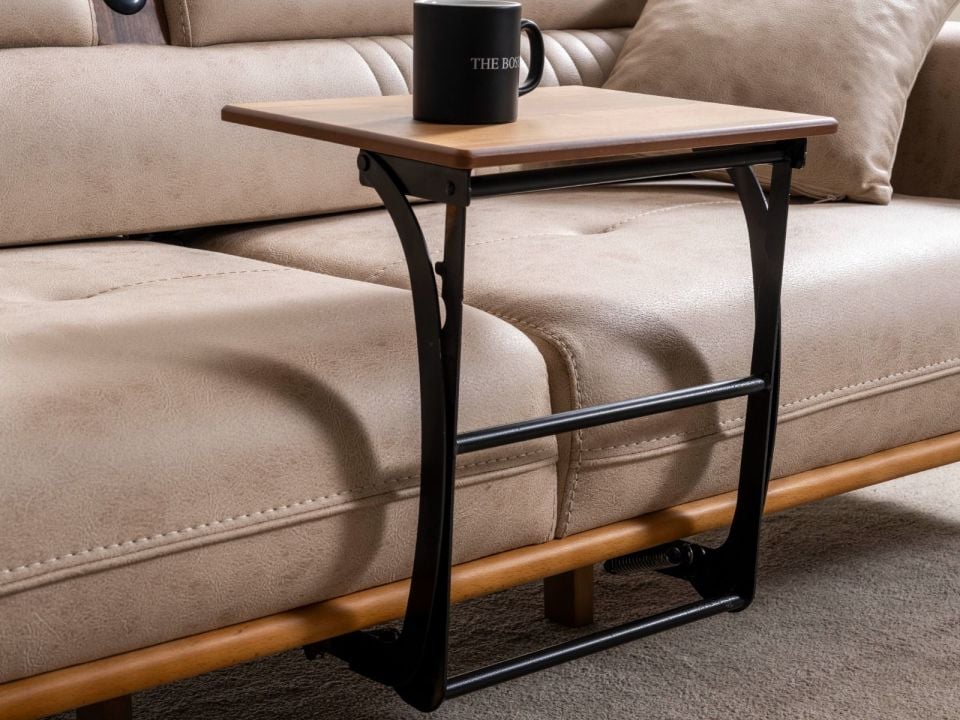 Dubai Modern Şarj Sistemli Üçlü Koltuk