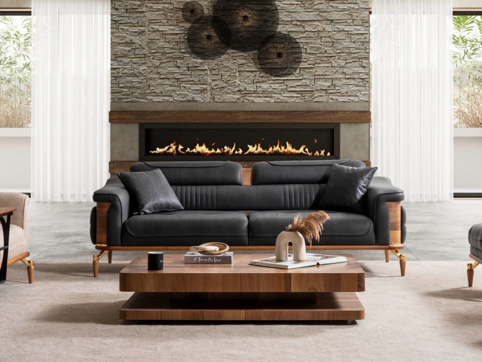 Dubai Modern İkili Koltuk