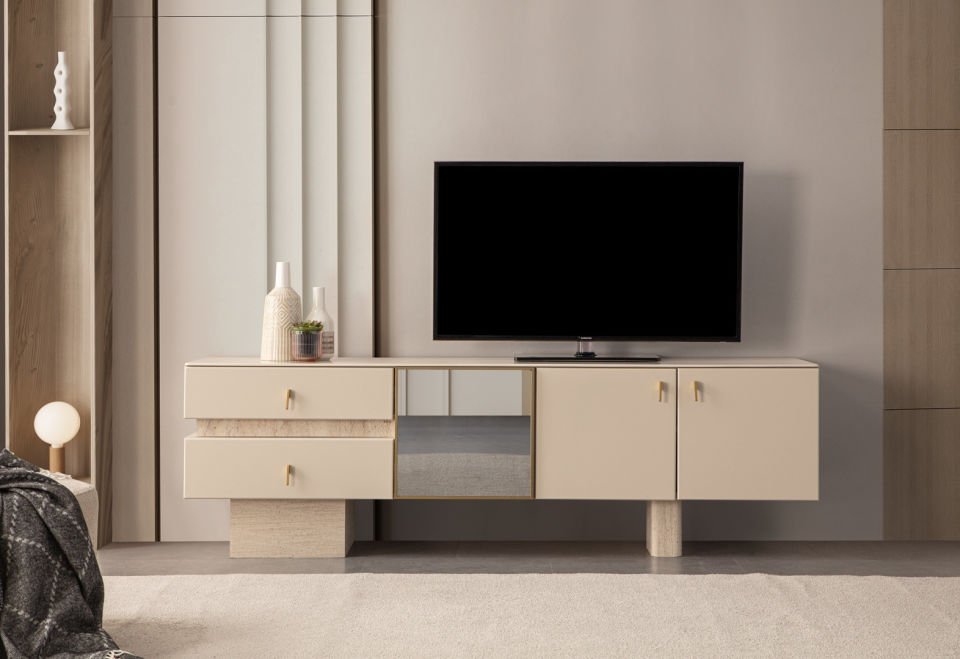 Tetra Modern Tv Ünite Tv Sehpa
