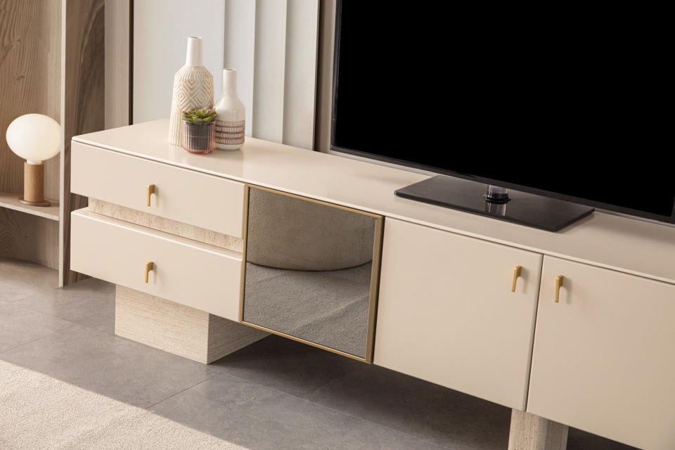 Tetra Modern Tv Ünite Tv Sehpa