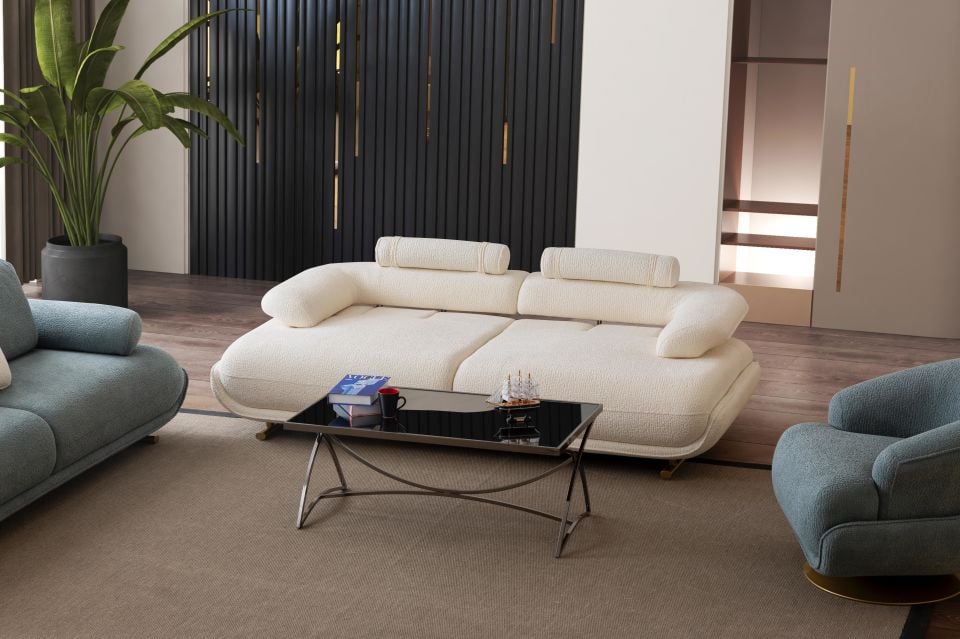 Siesta Modern Üçlü Koltuk