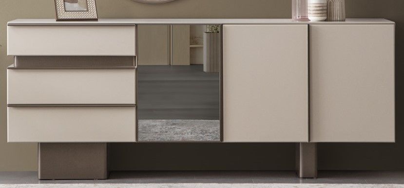 Zen Modern Yemek Odası Takımı Konsol Gövde