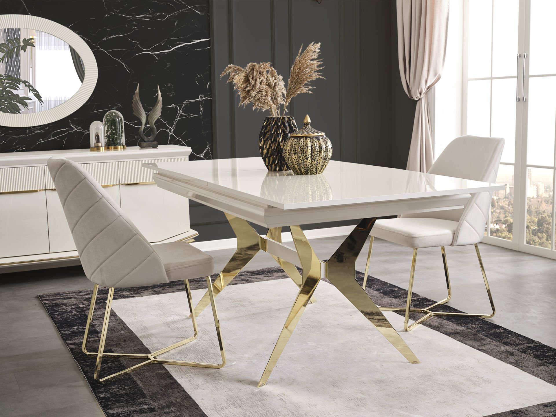 Angel Luxury Sandalye