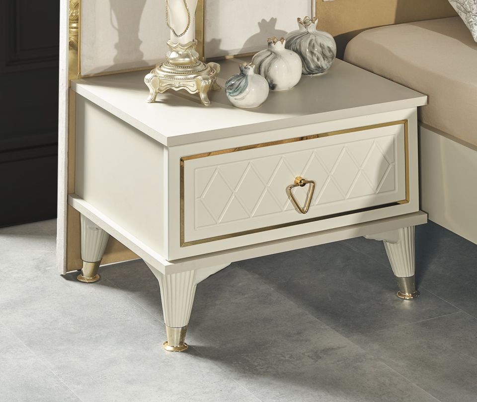 Sedef Luxury Komodin Takım Komodin Takım